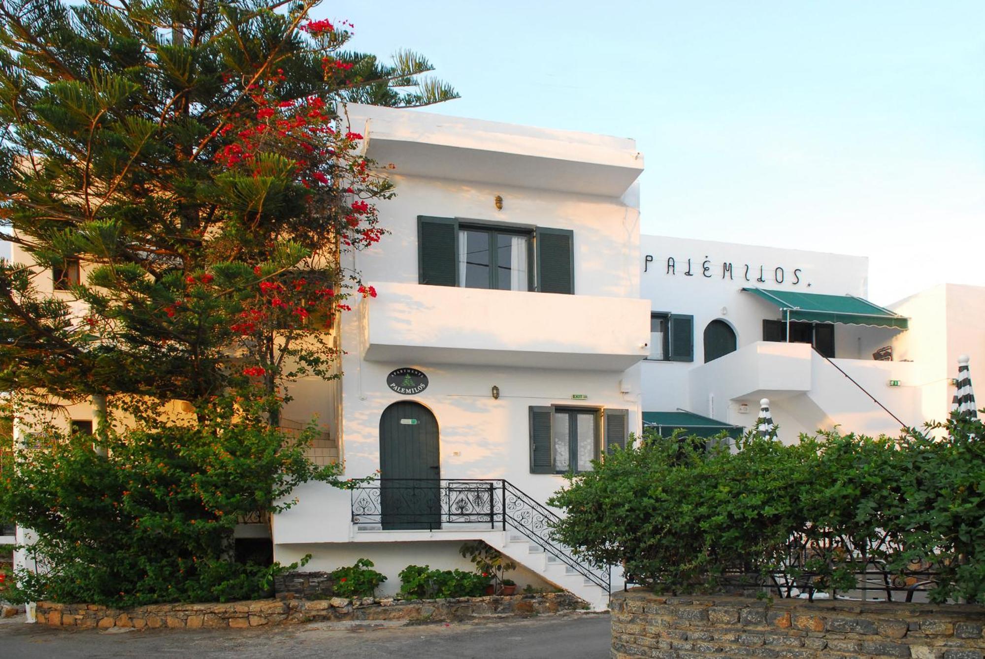 Palemilos Apartments Elounda Eksteriør billede